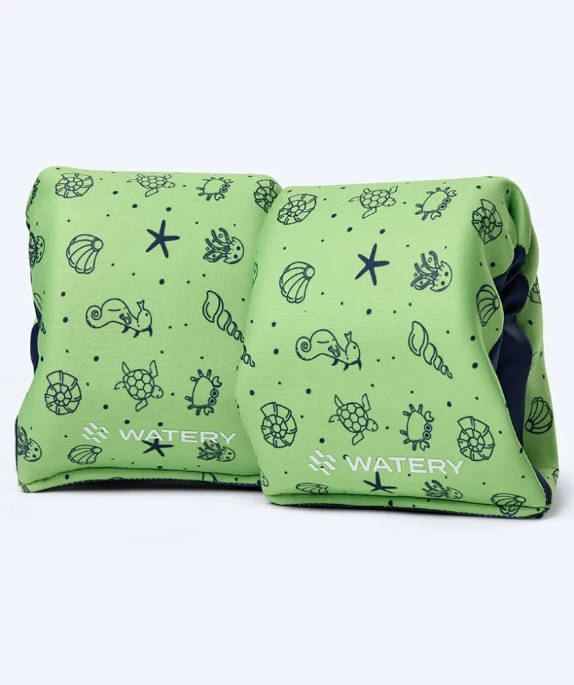 Outlet Watery badevinger til børn - Splashy (11-30kg) - Grøn