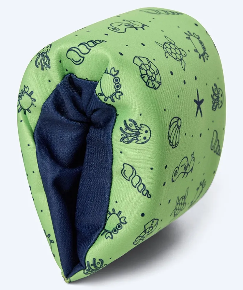 Outlet Watery badevinger til børn - Splashy (11-30kg) - Grøn