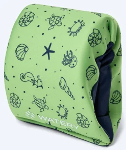 Outlet Watery badevinger til børn - Splashy (11-30kg) - Grøn