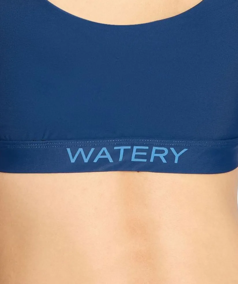 Outlet Watery bikini top til kvinder - Remington - Mørkeblå