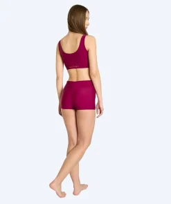 Outlet Watery bikini top til kvinder - Remington - Mørkerød