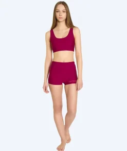 Outlet Watery bikini top til kvinder - Remington - Mørkerød