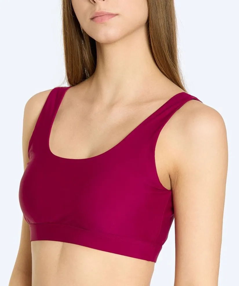 Outlet Watery bikini top til kvinder - Remington - Mørkerød