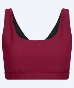 Outlet Watery bikini top til kvinder - Remington - Mørkerød