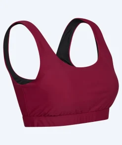 Outlet Watery bikini top til kvinder - Remington - Mørkerød