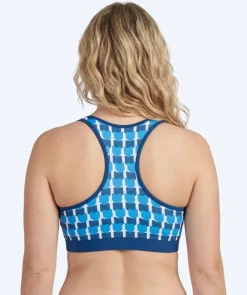 Hot Watery bikini top til kvinder - Sirona - Blå