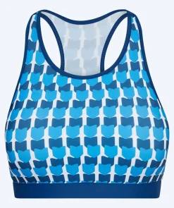 Hot Watery bikini top til kvinder - Sirona - Blå