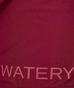 Hot Watery bikini underdel til kvinder - Remington - Mørkerød
