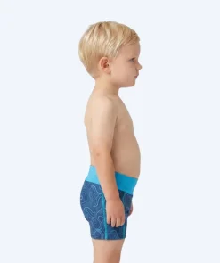 New Watery blebadebukser til børn - Thetis Youngster - Blå