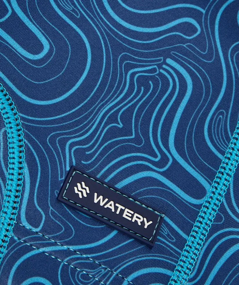 New Watery blebadebukser til børn - Thetis Youngster - Blå
