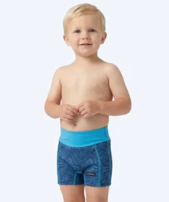 New Watery blebadebukser til børn - Thetis Youngster - Blå