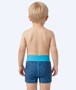 New Watery blebadebukser til børn - Thetis Youngster - Blå