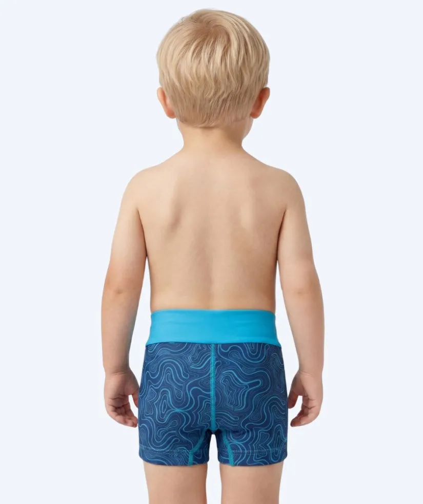 New Watery blebadebukser til børn - Thetis Youngster - Blå