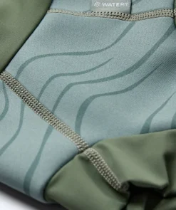 Sale Watery blebadebukser til børn - Neoprene Swim Nappy - Fjord Green