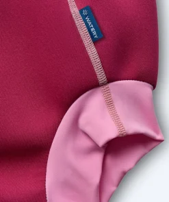 Watery blebadebukser til børn - Neoprene Swim Nappy - Atlantic Pink