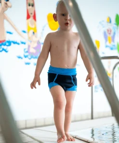 Watery blebadebukser til børn - Neoprene Swim Nappy - Atlantic Pink