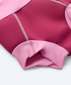 Watery blebadebukser til børn - Neoprene Swim Nappy - Atlantic Pink