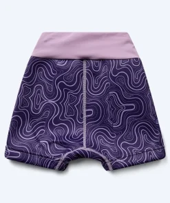 Best Watery blebadebukser til børn - Thetis Youngster - Pink/lilla