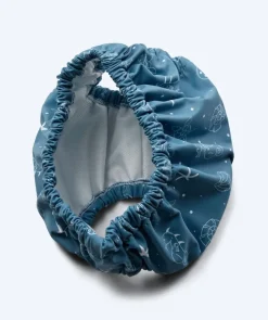 Watery blebadebukser til børn - Foss Lining Nappy - Atlantic Blue
