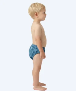 Watery blebadebukser til børn - Foss Lining Nappy - Atlantic Blue