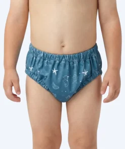 Watery blebadebukser til børn - Foss Lining Nappy - Atlantic Blue
