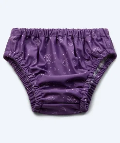 Online Watery blebadebukser til børn - Foss Lining Nappy - Atlantic Purple