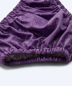Online Watery blebadebukser til børn - Foss Lining Nappy - Atlantic Purple