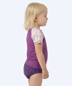 Online Watery blebadebukser til børn - Foss Lining Nappy - Atlantic Purple