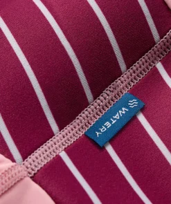 Discount Watery blebadebukser til børn - Neoprene Swim Nappy - Nordic Pink Stripes