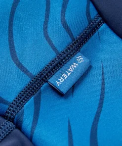 Discount Watery blebadebukser til børn - Neoprene Swim Nappy - Fjord Blue