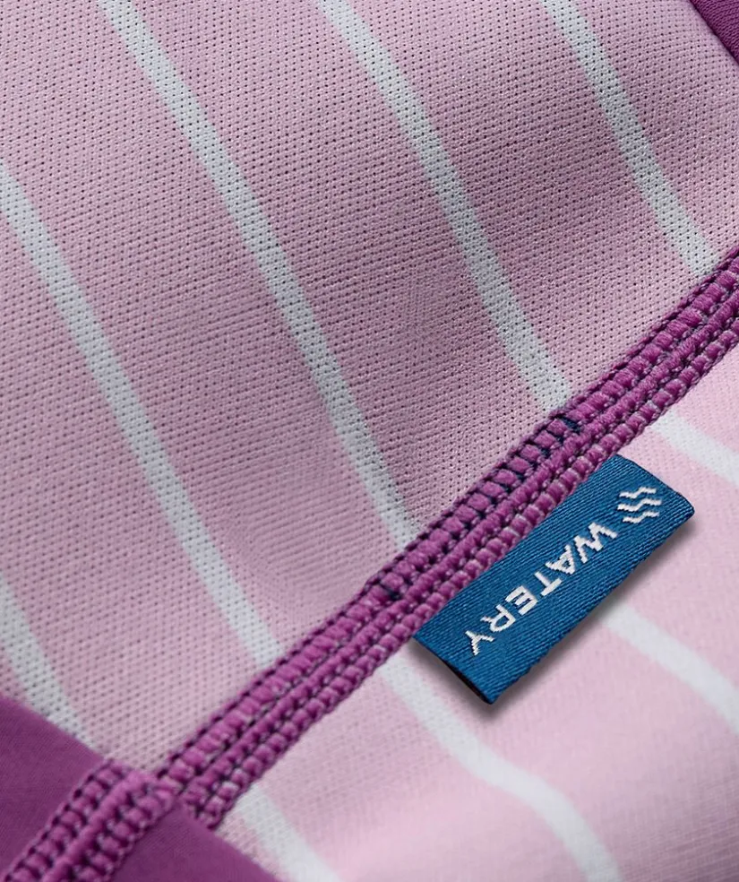 Best Watery blebadebukser til børn - Neoprene Swim Nappy - Purple Stripes