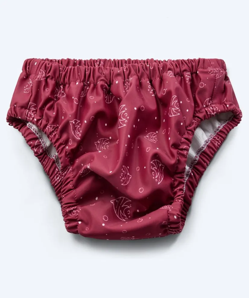 Outlet Watery blebadebukser til børn - Foss Lining Nappy - Atlantic Pink