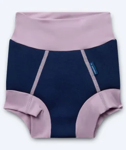 Best Watery blebadebukser til børn - Neoprene Swim Nappy - Atlantic Purple
