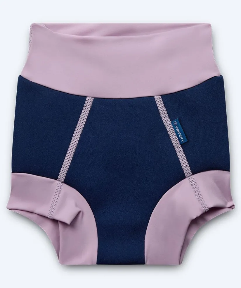 Best Watery blebadebukser til børn - Neoprene Swim Nappy - Atlantic Purple