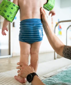 Best Watery blebadebukser til børn - Neoprene Swim Nappy - Atlantic Purple