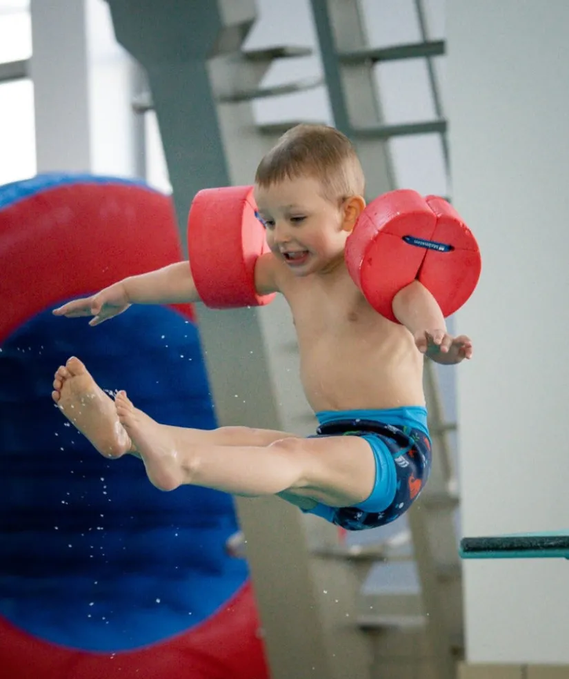 Best Watery blebadebukser til børn - Neoprene Swim Nappy - Atlantic Purple