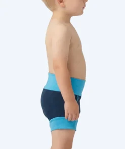 Sale Watery blebadebukser til børn - Neoprene Swim Nappy - Atlantic Blue
