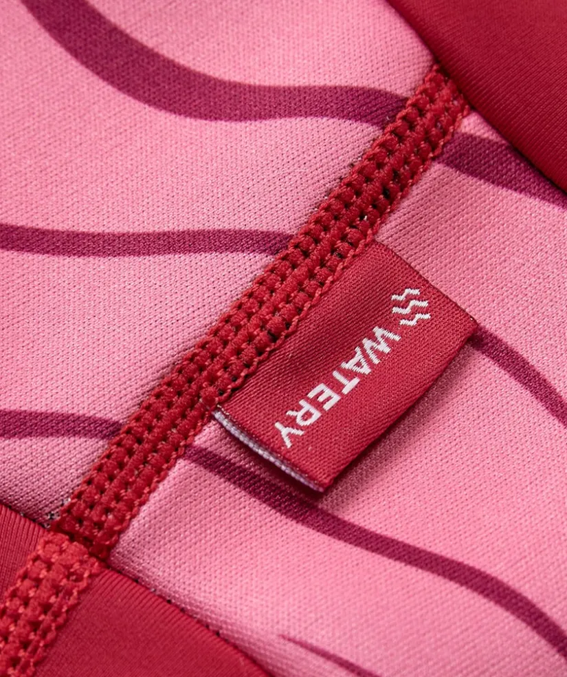 Discount Watery blebadebukser til børn - Neoprene Swim Nappy - Fjord Red