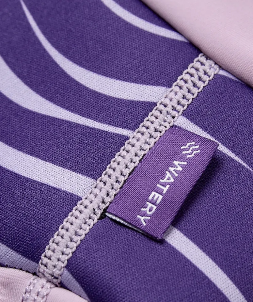 Watery blebadebukser til børn - Neoprene Swim Nappy - Fjord Purple