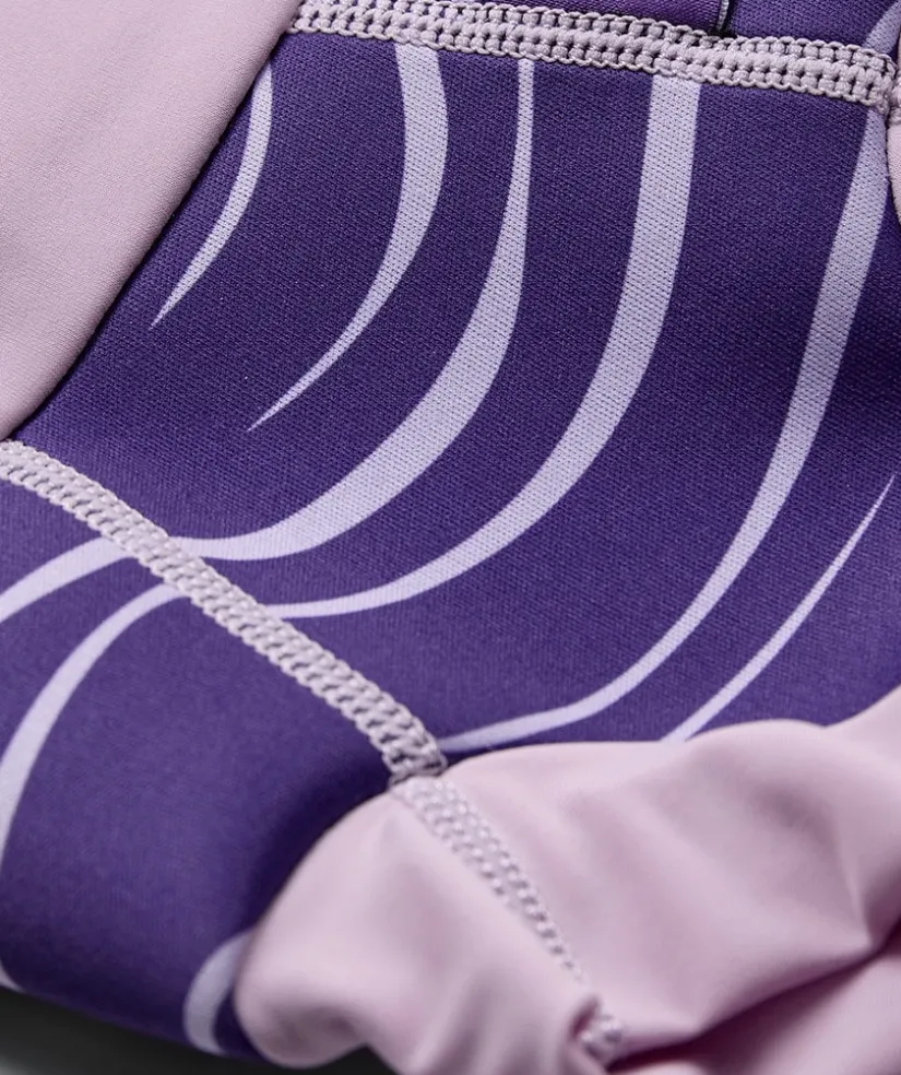 Watery blebadebukser til børn - Neoprene Swim Nappy - Fjord Purple