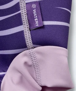 Watery blebadebukser til børn - Neoprene Swim Nappy - Fjord Purple