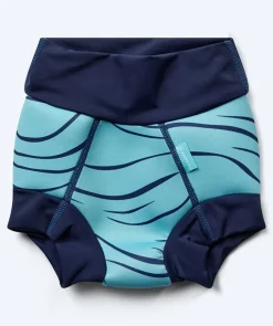 Discount Watery blebadebukser til børn - Neoprene Swim Nappy - Turquoise