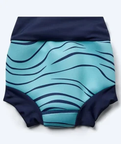 Discount Watery blebadebukser til børn - Neoprene Swim Nappy - Turquoise