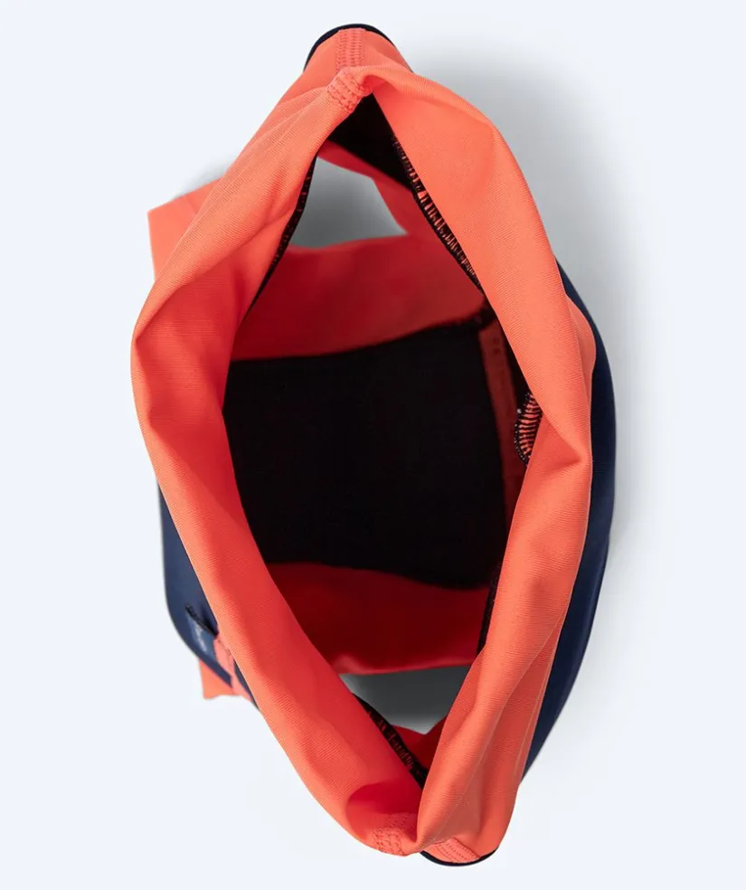 New Watery blebadebukser til børn - Neoprene Swim Nappy - Atlantic Orange
