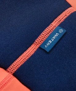 New Watery blebadebukser til børn - Neoprene Swim Nappy - Atlantic Orange
