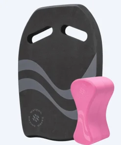 New Watery bundle med pullbuoy og svømmeplade - Heat