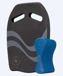 New Watery bundle med pullbuoy og svømmeplade - Heat