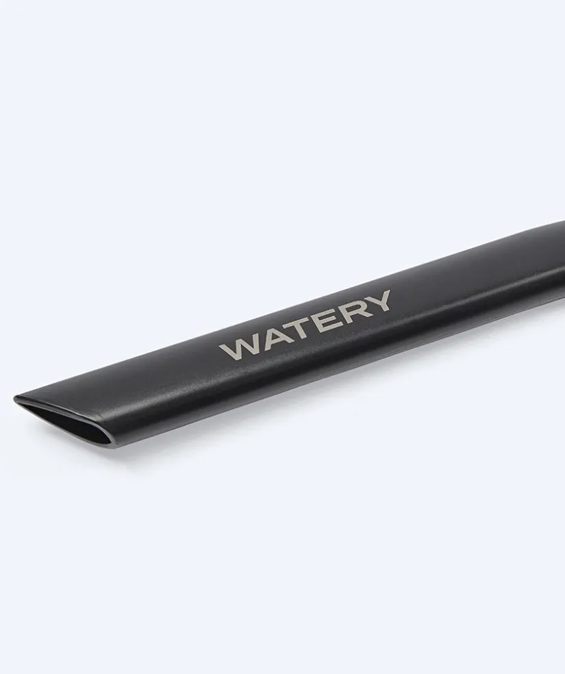 Discount Watery centersnorkel til junior (10-16) - Hydrolite - Sort