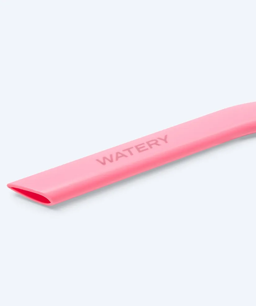 Best Watery centersnorkel til junior (10-16) - Hydrolite - Pink