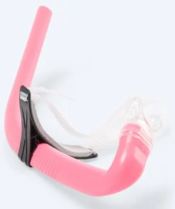 Best Watery centersnorkel til junior (10-16) - Hydrolite - Pink
